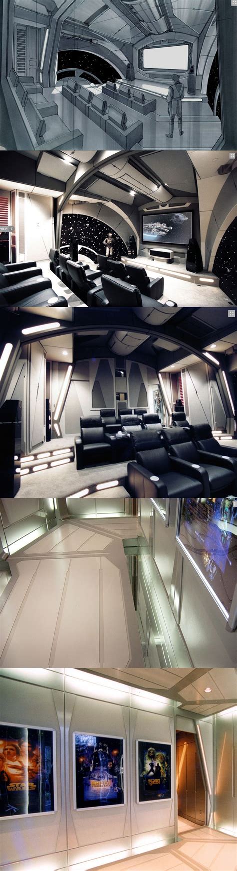Home Cinemas Star Wars Room Home Theater