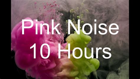 Pink Noise For Tinnitus 10 Hours Deep Sleep Block Noise Study Work