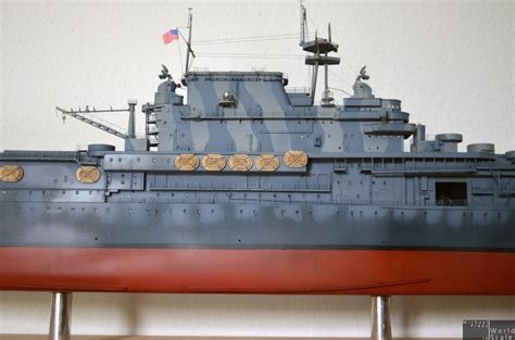 USS Hornet CV By Merit Int Tetra Model Works Nautilus More Seite