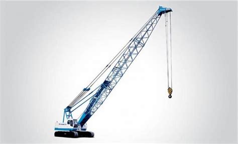 Heavy Lifting Quy450 Hydraulic Crawler Crane 60 Ton And Jib Length 35m