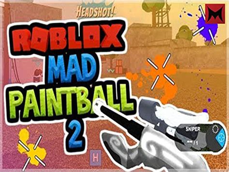 Mad Paintball 2 2018