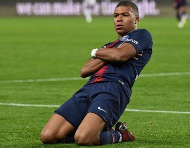 Shame he forgot there was a game to be played. Kylian Mbappe Salary, Net Worth Family and Stats- The Football Lovers