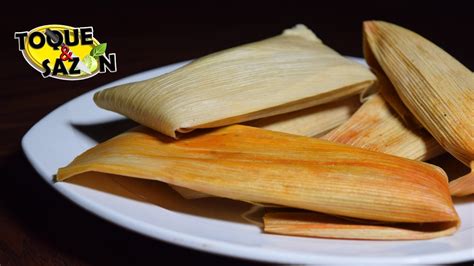 Como hacer Tamales receta fácil práctica y deliciosa Toque y Sazón