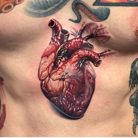 81 Mind Blowing Heart Tattoos On Chest