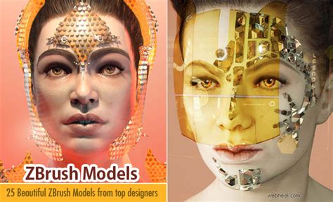 25 Best Zbrush Models And 3d Character Designs For Your Inspiration