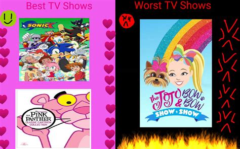 Best Tv Shows And Worst Tv Shows By Sharddevianta On Deviantart