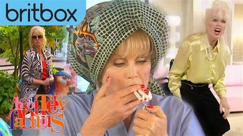 Patsy Stones Best Moments Absolutely Fabulous Youtube