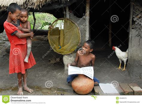 Poor Children In India Editorial Image Image 20483570