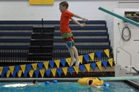 In Photos Chelsea Cub Scout Red Cross Swim Party Chelsea Update
