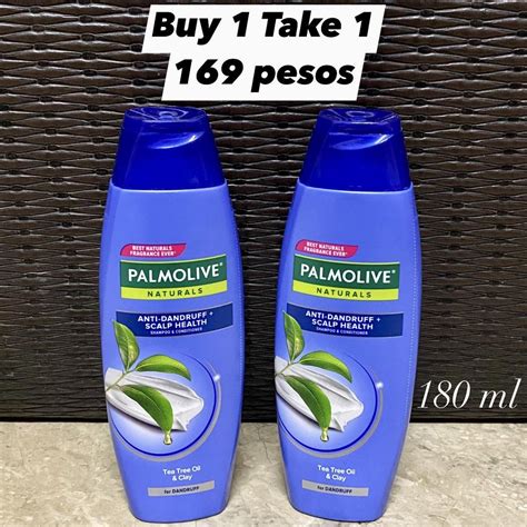 Buy 1 Take 1 Palmolive Naturals Anti Dandruff Shampoo And Conditioner