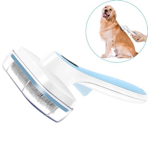 Self Cleaning Dog Brush Clean Pet Brushes Grooming Tools For Cats Dog
