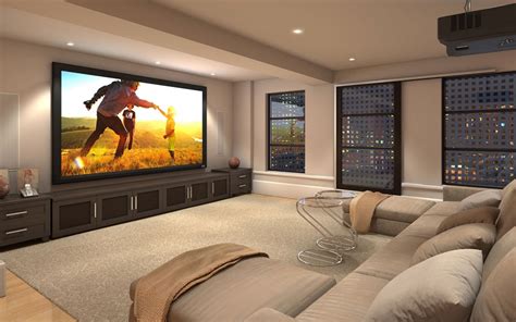 What Projector And Screen Setup Is Best For Your Home Theater Blog