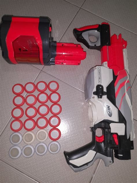 NERF VORTEX PYRAGON Hobbies Toys Toys Games On Carousell