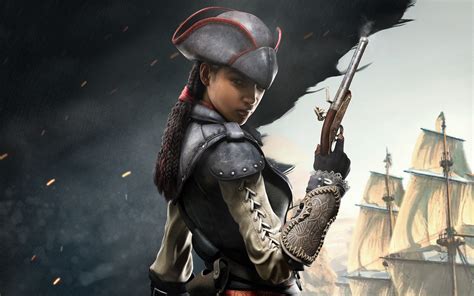 Aveline Assassin S Creed Black Flag Wallpapers Hd Wallpapers Id