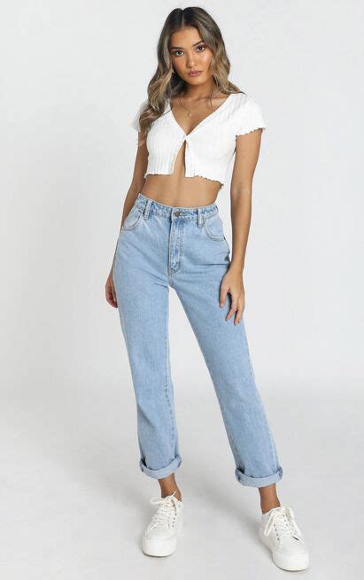 Feeling Incomplete Top In White Showpo In 2020 White Crop Top Outfit Crop Top Outfits Crop
