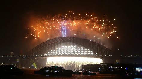 Sydney Harbour 2020 Nye Fireworks Youtube