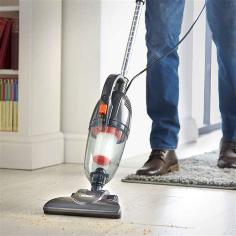 Vonhaus Stick Vacuum Cleaner 800w 2 In 1 Upright And Handheld Vac