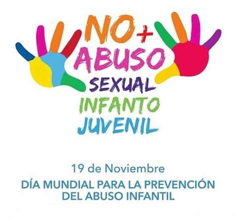 día internacional para la prevención del abuso sexual contra las niñas y niños soluciones salud