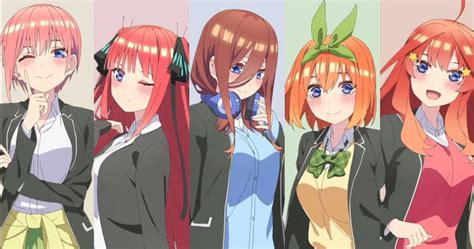 Nuevo Capitulo Del Manga De Gotoubun No Hanayome Ytlandia