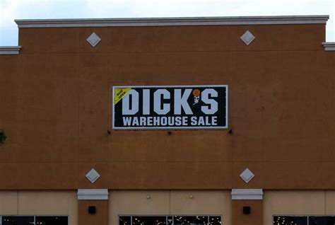 Dicks Sporting Goods Warehouse Sale Stores Offer An Assortment Of Goods Including Apparel And