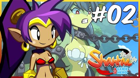 Shantae Half Genie Hero Part 2 Mermaid Falls Giga Mermaid No