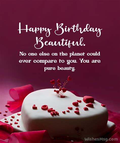 Cute Happy Birthday Quotes For Girlfriend