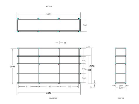 Storage Rack Dwg Drawing Thousands Of Free Cad Blocks