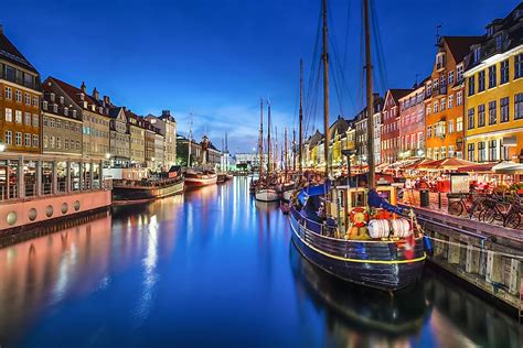 Copenhagen Denmark City Spotlight Worldatlas