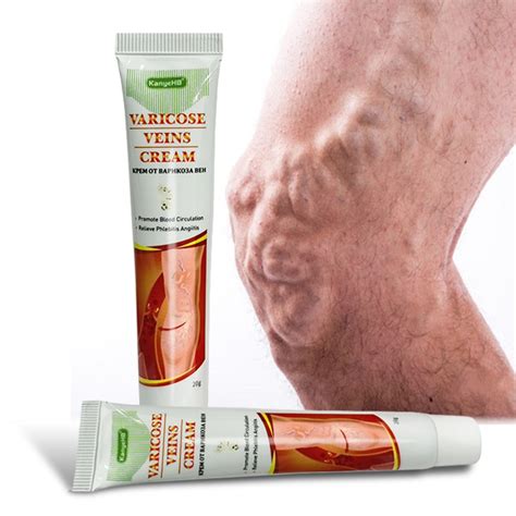 4pcs Genitals Varicose Veins Cream Scrotum Varicocele Ointment Vein