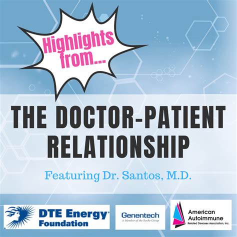 The Doctor Patient Relationship Autoimmune Association