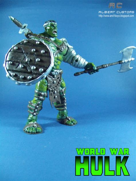 World War Hulk By And1boyx On Deviantart