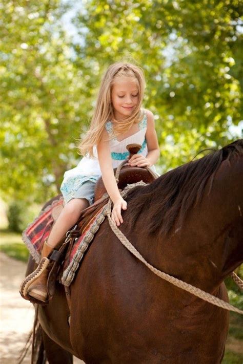 Every Little Girl Should Have A Pony Country Fair Pony Rides