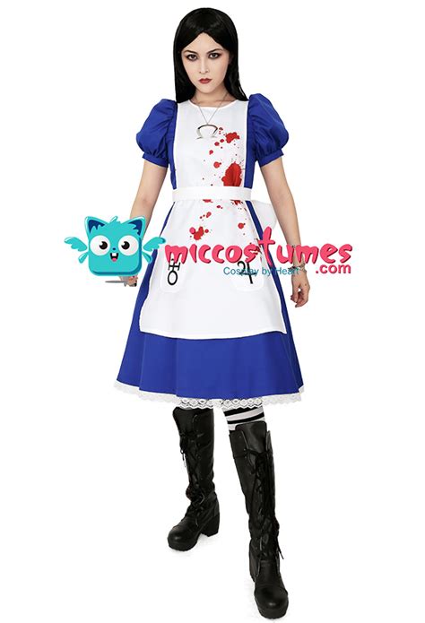 Alice Madness Returns Cosplay Costume Dress Cosplay Shop