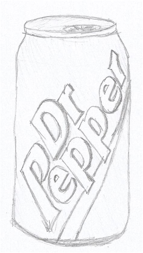 Dr Pepper Can By Toothy 01 On Deviantart