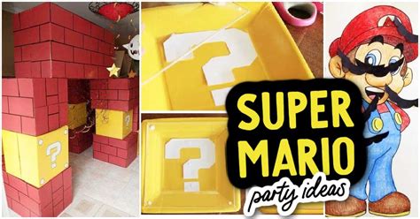 21 Super Mario Brothers Party Ideas And Supplies Spaceships And Laser Beams