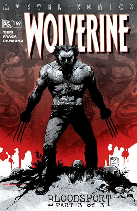 Wolverine Vol 2 169 Marvel Wiki Fandom