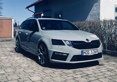 Skoda Octavia Combi Rs