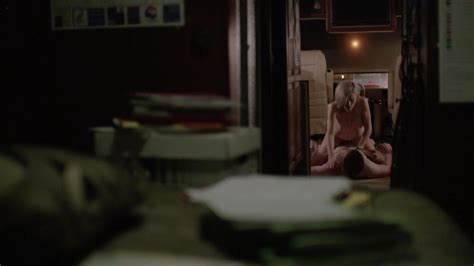 Nude Video Celebs Kathleen Robertson Nude Boss S01e04 2011