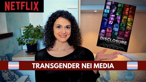 TRANSGENDER NEI MEDIA Recensione Disclosure YouTube