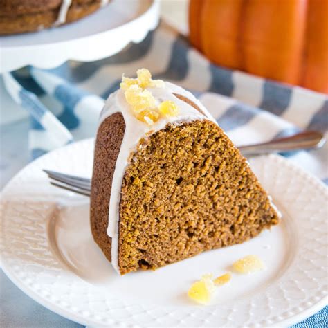 Easy Pumpkin Bundt Cake {fall Cake Recipe} The Busy Baker