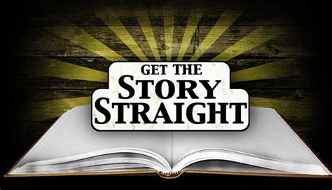 2015 how to get your story straight