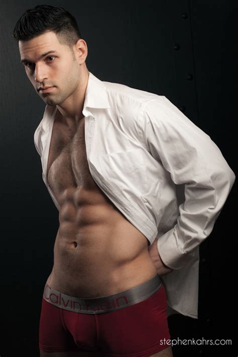 Your Nightly Briefing Focus On Underwear Model Lenny San Boy Culture Covering Hot Men Gay