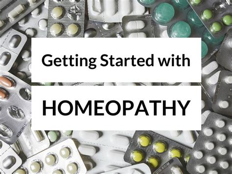 What Is Homeopathy A Quick Introduction For Beginners Homeopathy