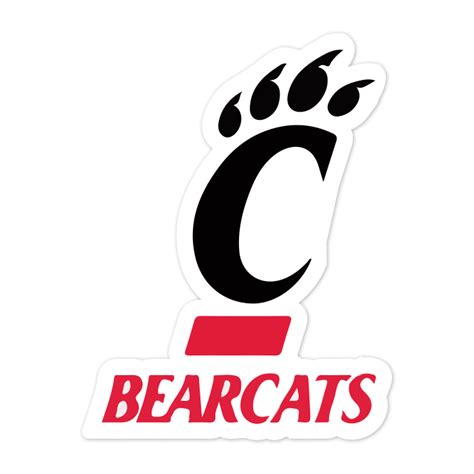 Cincinnati Bearcats Ncaa Logo Sticker