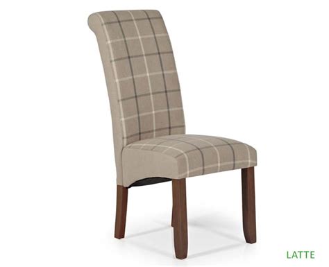 Quickly find the best offers for walnut dining table and chairs uk on newsnow classifieds. Durham Tartan Fabric and Walnut Dining Chair - Just Armchairs