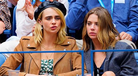 Cara Delevingne Seemingly Confirmed A Split From Girlfriend Ashley