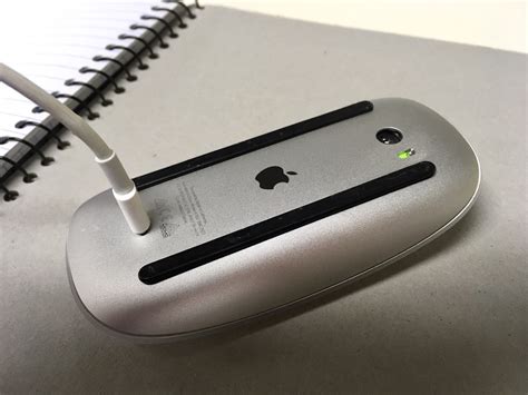 The apple magic mouse 2 is a subtle upgrade from its predecessor, with a unique multitouch top and rechargeable battery. hardware - Charging Magic Mouse 2 when the device is ...