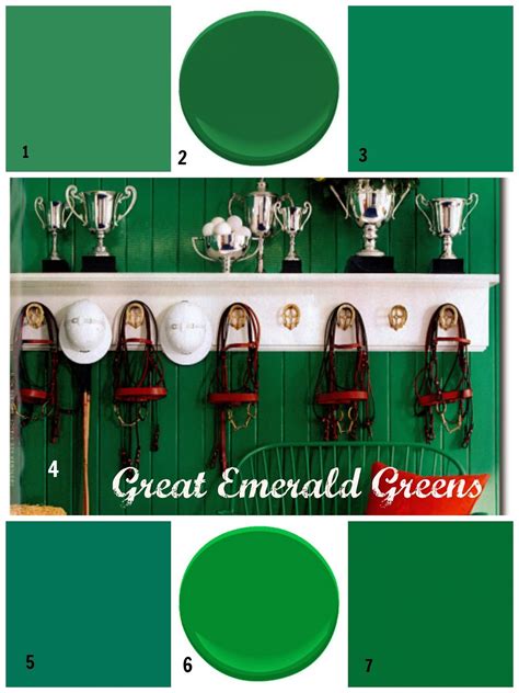 Lisa Mende Design My Top 8 Favorite Emerald Green Paint Colors