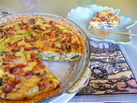 As with just about all my favorite dishes, this broccoli mushroom quiche with bacon recipe has slowly changed over. SPLENDID LOW-CARBING BY JENNIFER ELOFF: BACON, BROCCOLI ...