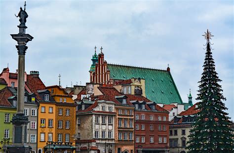 Warsaw Poland Christmas Market Educational Globetrotters